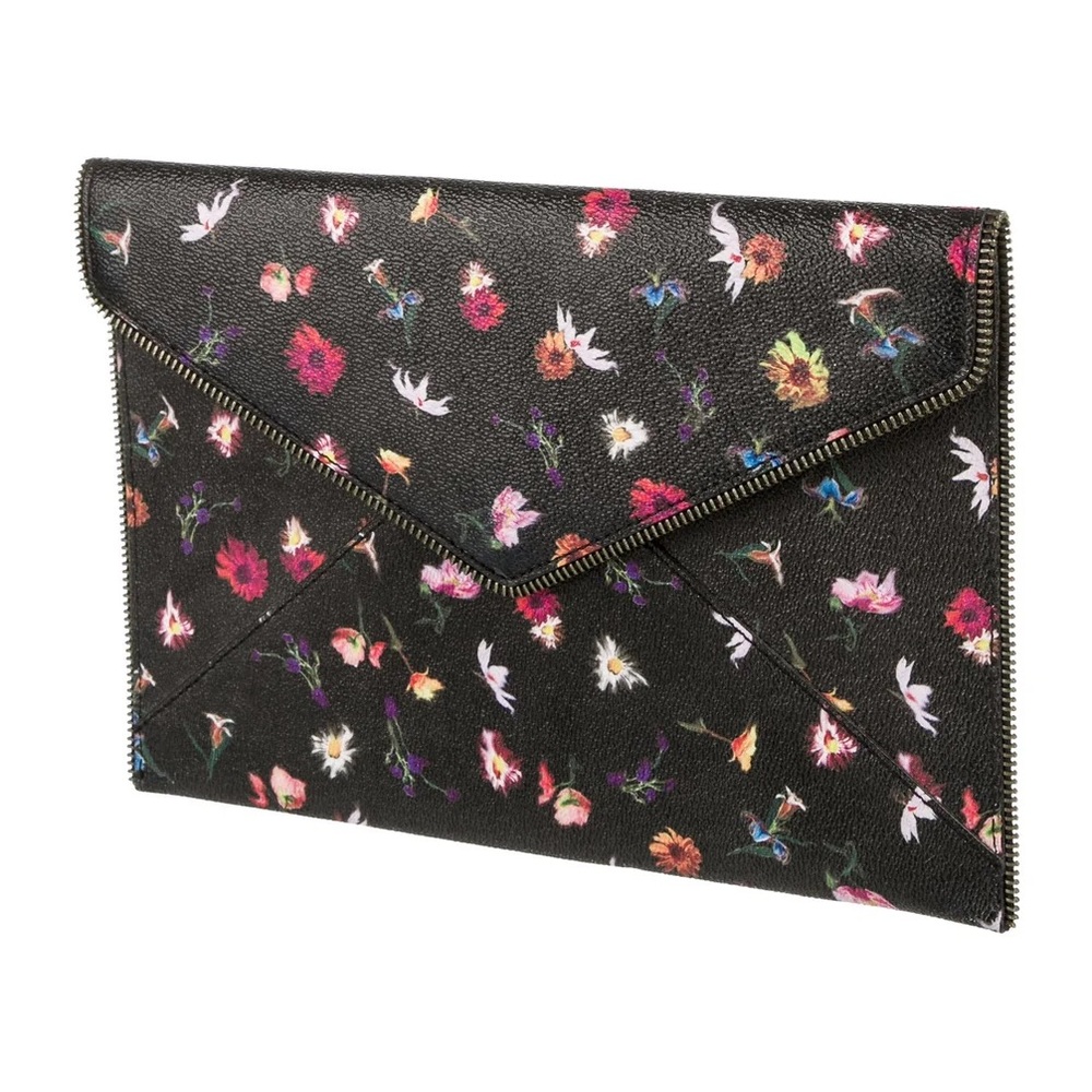 Rebecca Minkoff Floral Leo Clutch